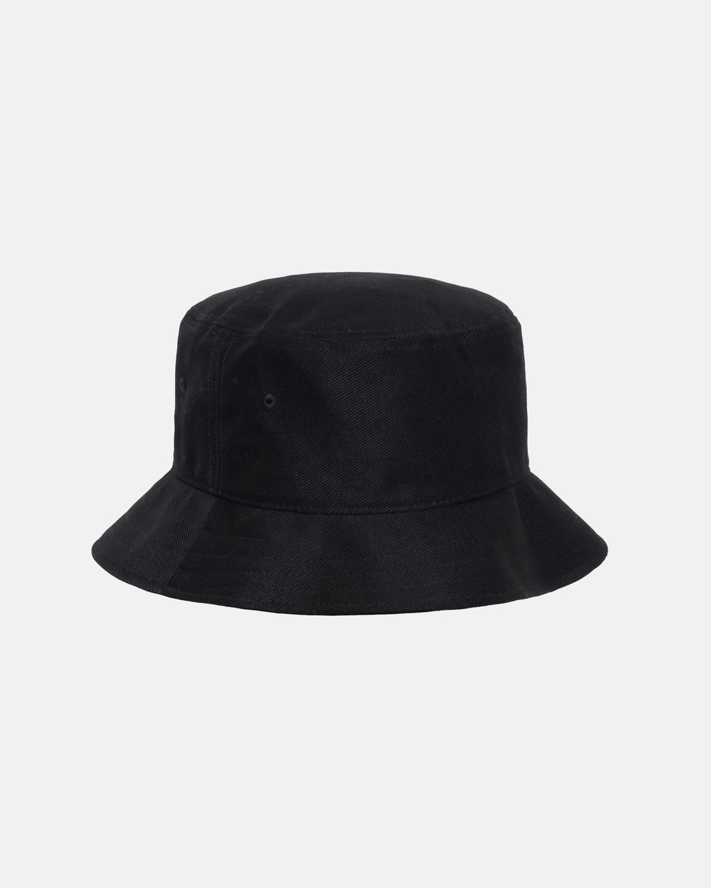 Stussy Big Stock Bucket Hatut Mustat | LVMAXH-128