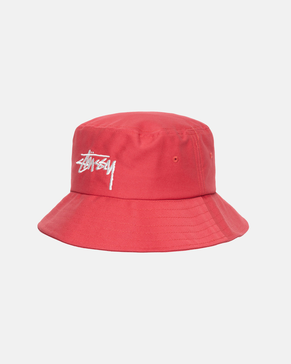 Stussy Big Stock Bucket Hatut Pinkki | VGLWNC-670