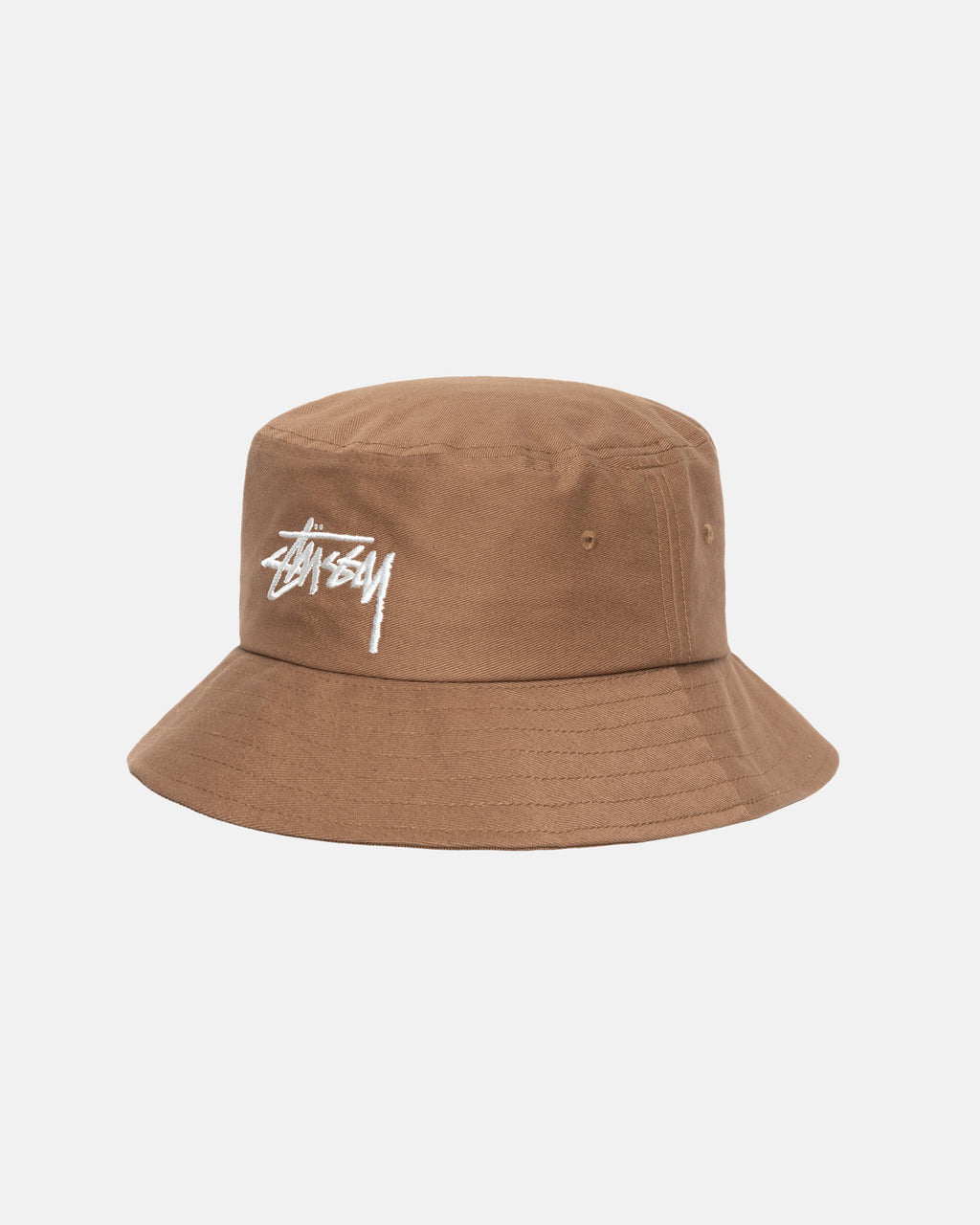 Stussy Big Stock Bucket Hatut Ruskea | RJSKWP-014