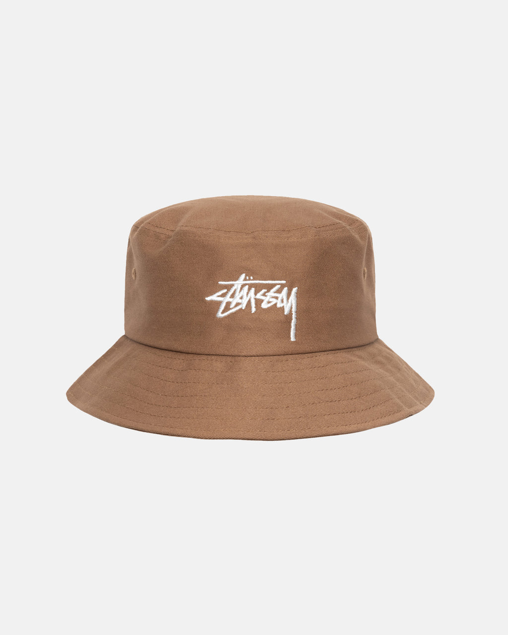 Stussy Big Stock Bucket Hatut Ruskea | RJSKWP-014