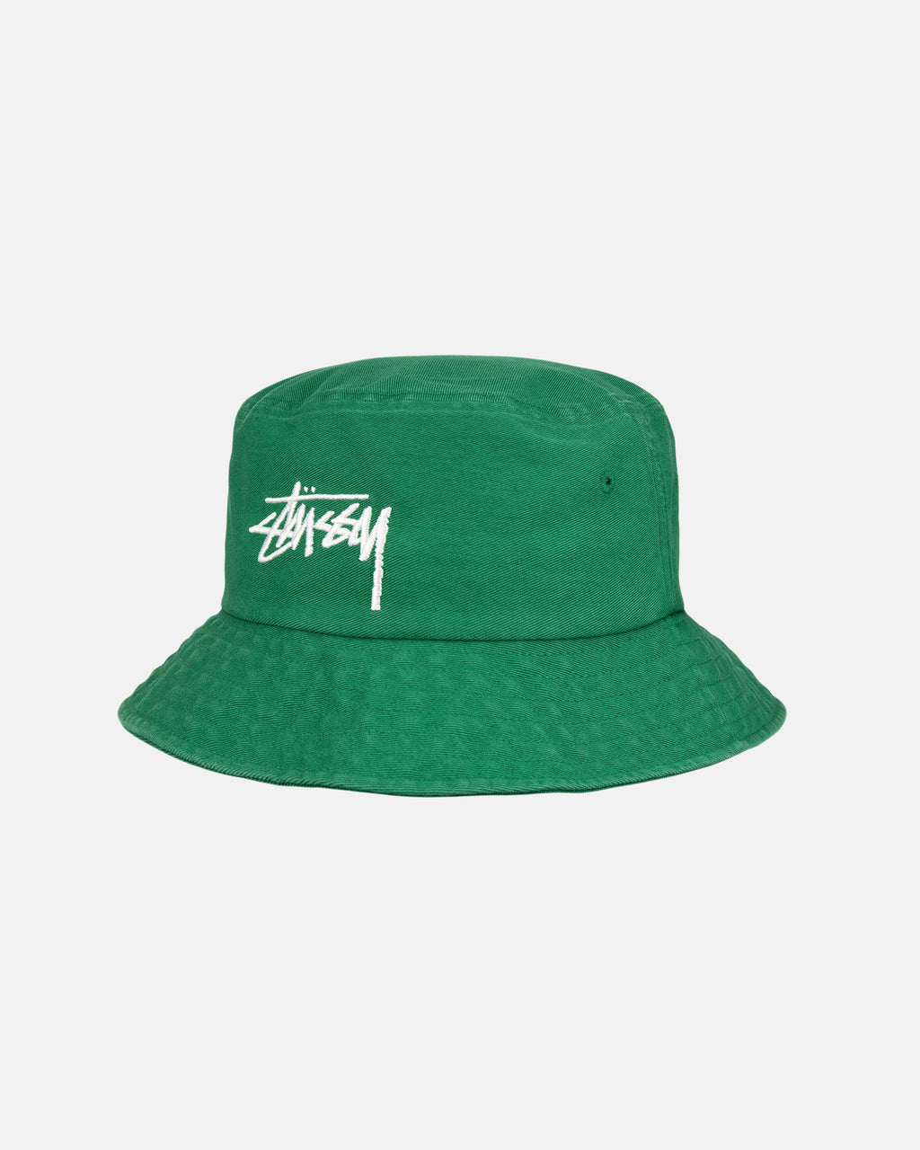 Stussy Big Stock Bucket Hatut Tummanvihreä | MVRKHC-709