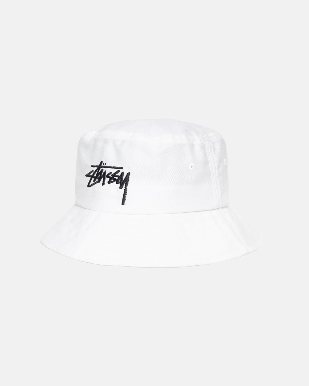 Stussy Big Stock Bucket Hatut Valkoinen | ZADXKI-410