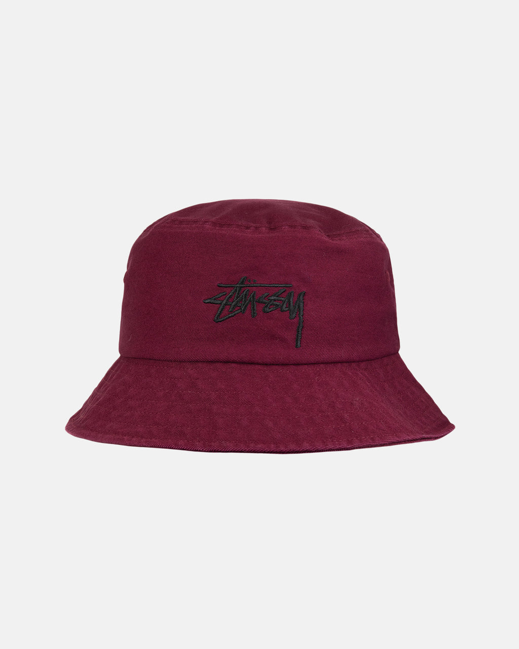 Stussy Big Stock Bucket Hatut Viininpunainen | GEDMPK-238