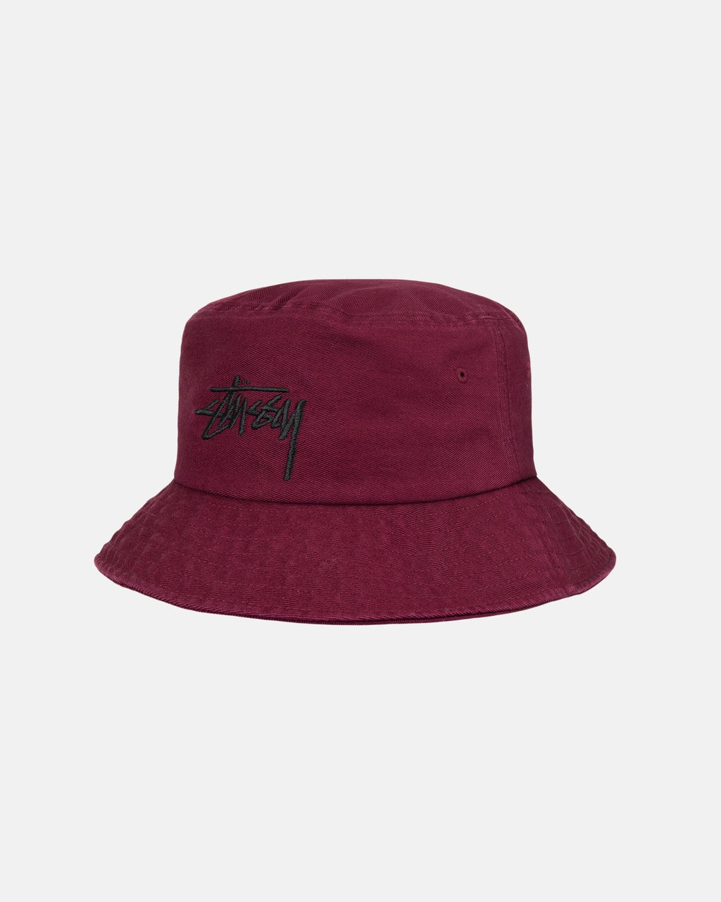 Stussy Big Stock Bucket Hatut Viininpunainen | GEDMPK-238