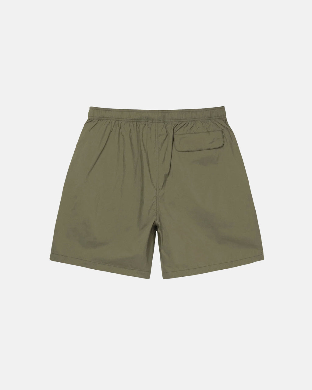 Stussy Big Stock Nylon Shortsit Oliivinvihreä | HMACIP-203