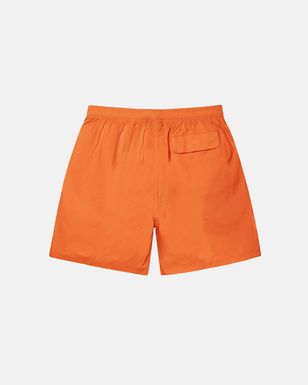 Stussy Big Stock Nylon Shortsit Oranssi | CXDWAF-690