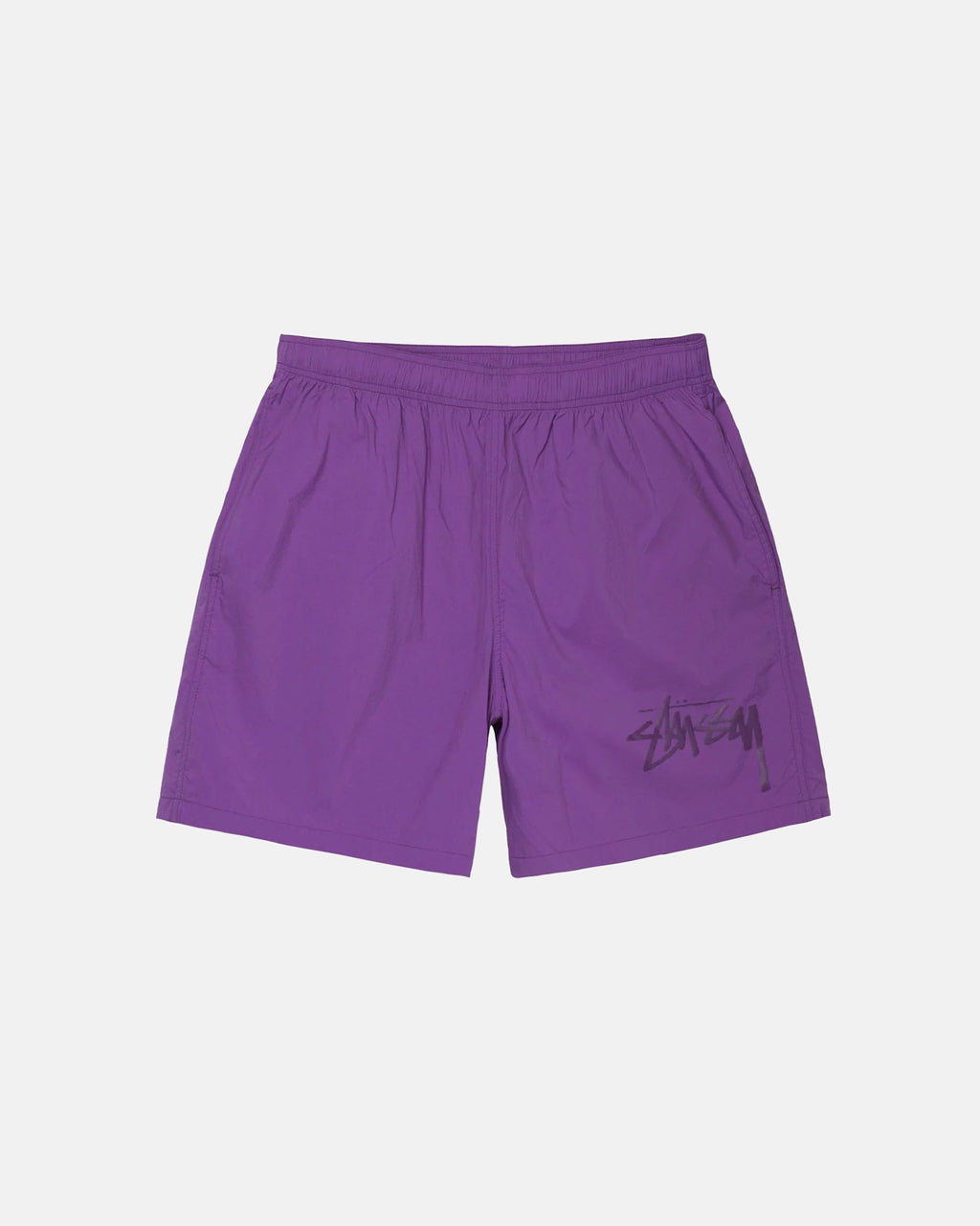 Stussy Big Stock Nylon Shortsit Violetit | JPSHNU-348