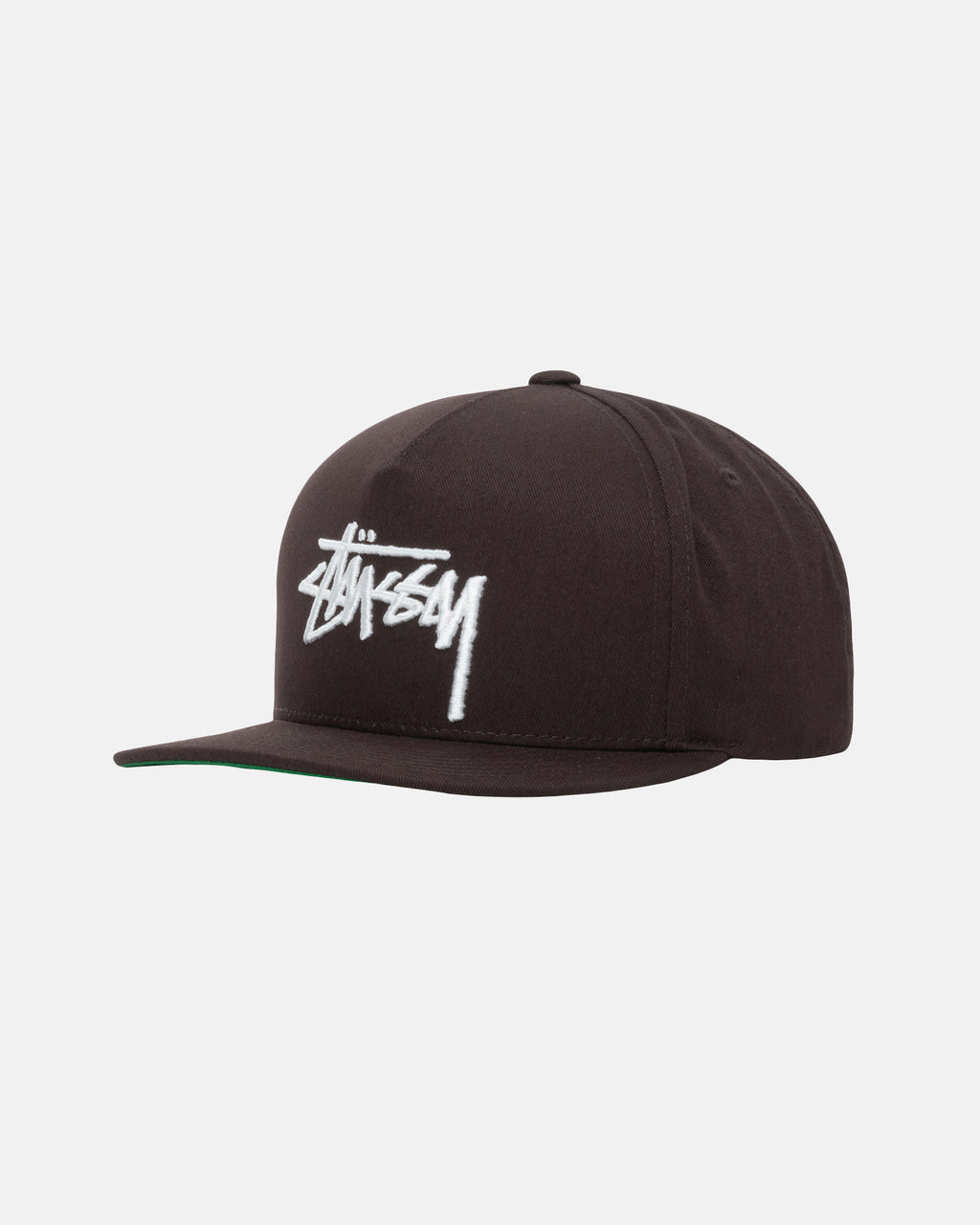 Stussy Big Stock Point Crown Lippis Ruskea | EKPCFL-372