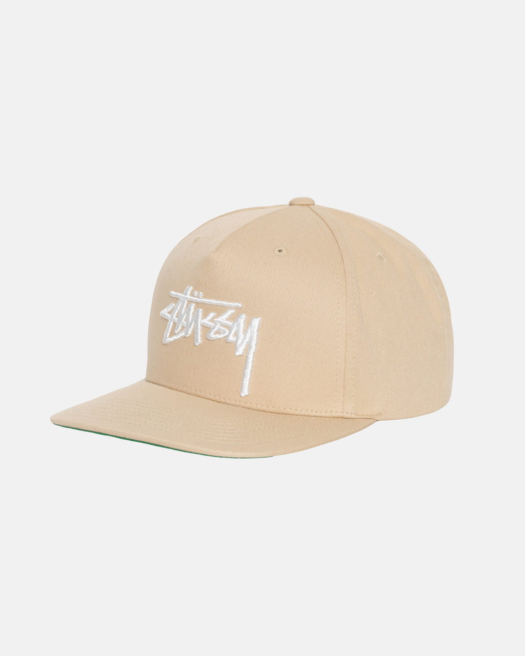 Stussy Big Stock Point Crown Lippis Ruskea | OVPNDA-981