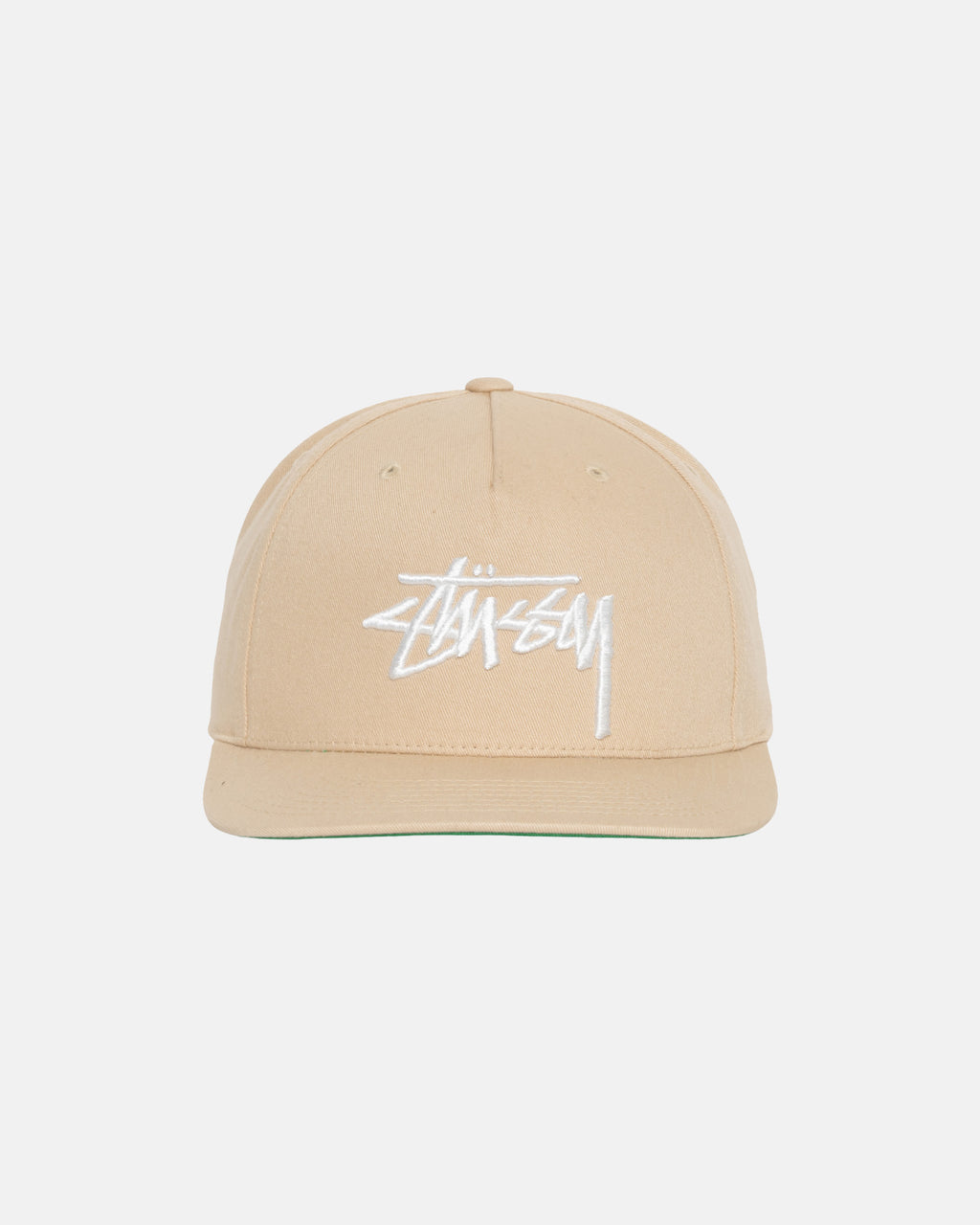 Stussy Big Stock Point Crown Lippis Ruskea | OVPNDA-981