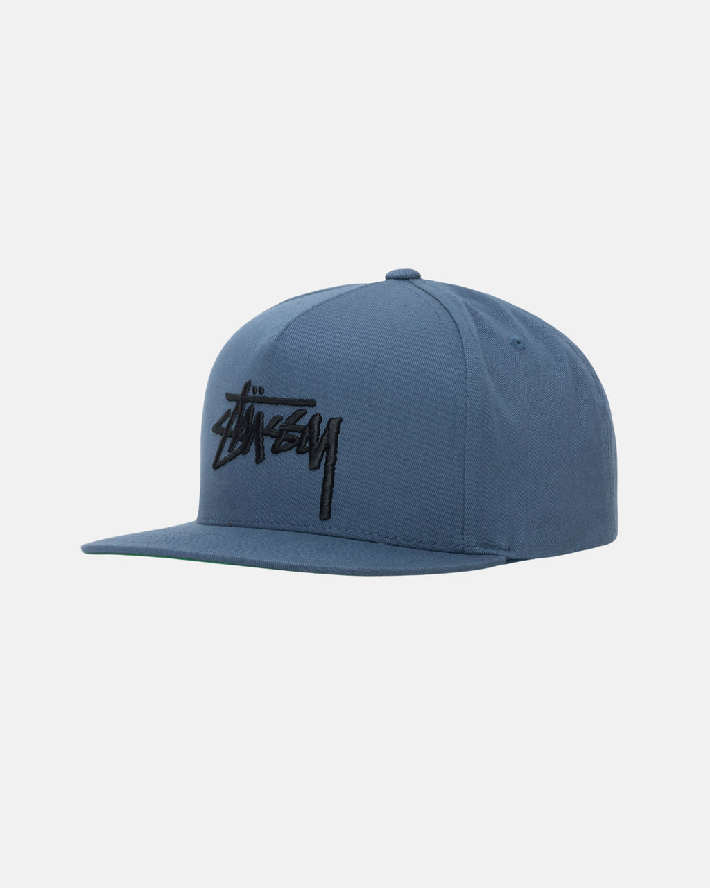 Stussy Big Stock Point Crown Lippis Slate | KCHBIT-372