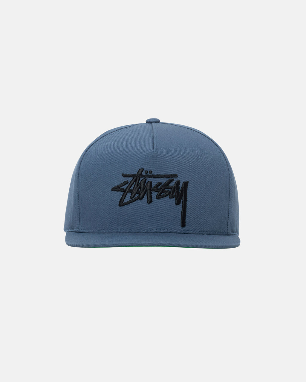 Stussy Big Stock Point Crown Lippis Slate | KCHBIT-372