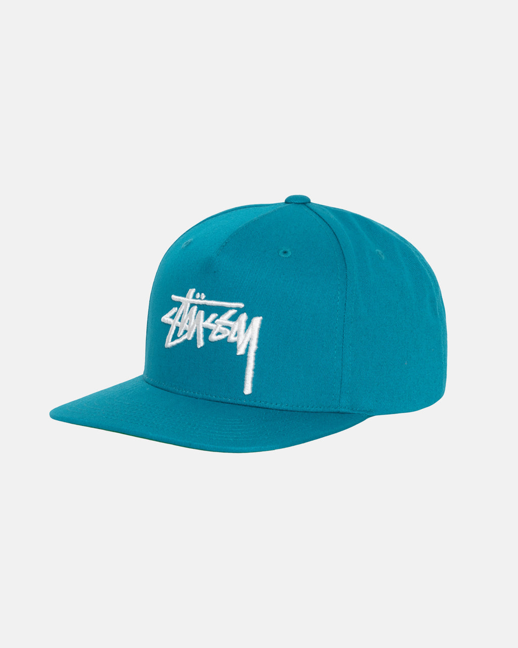 Stussy Big Stock Point Crown Lippis Turkoosi | OIUMXT-235