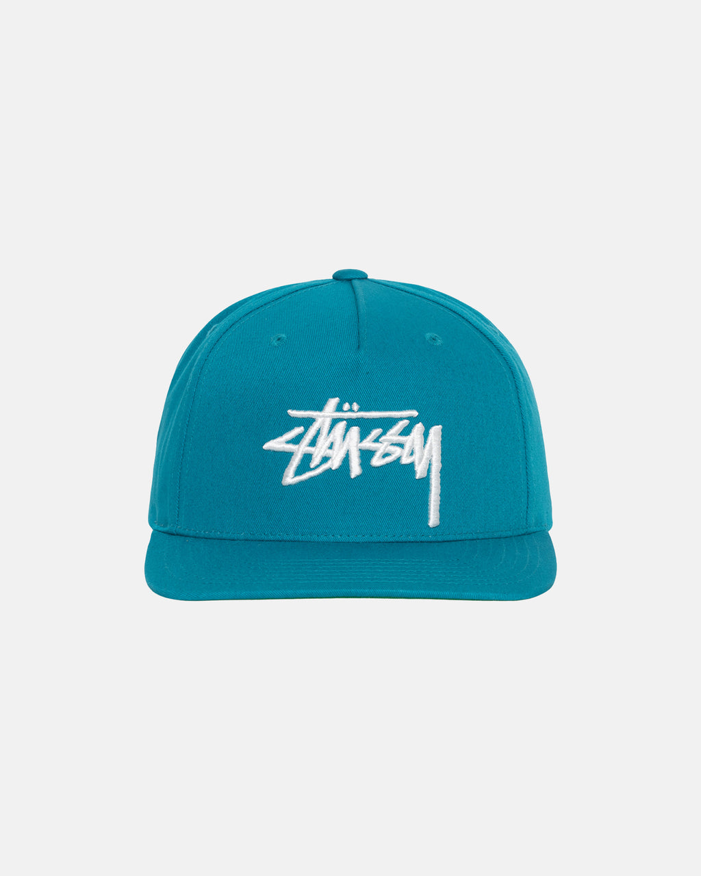 Stussy Big Stock Point Crown Lippis Turkoosi | OIUMXT-235