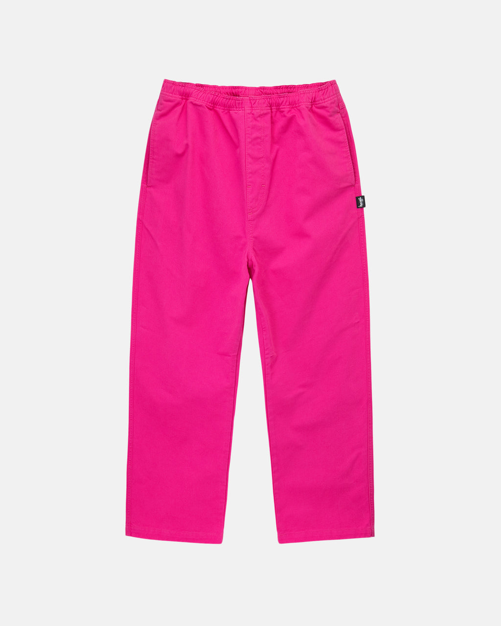 Stussy Brushed Beach Housut Pinkki | RHUKXE-698