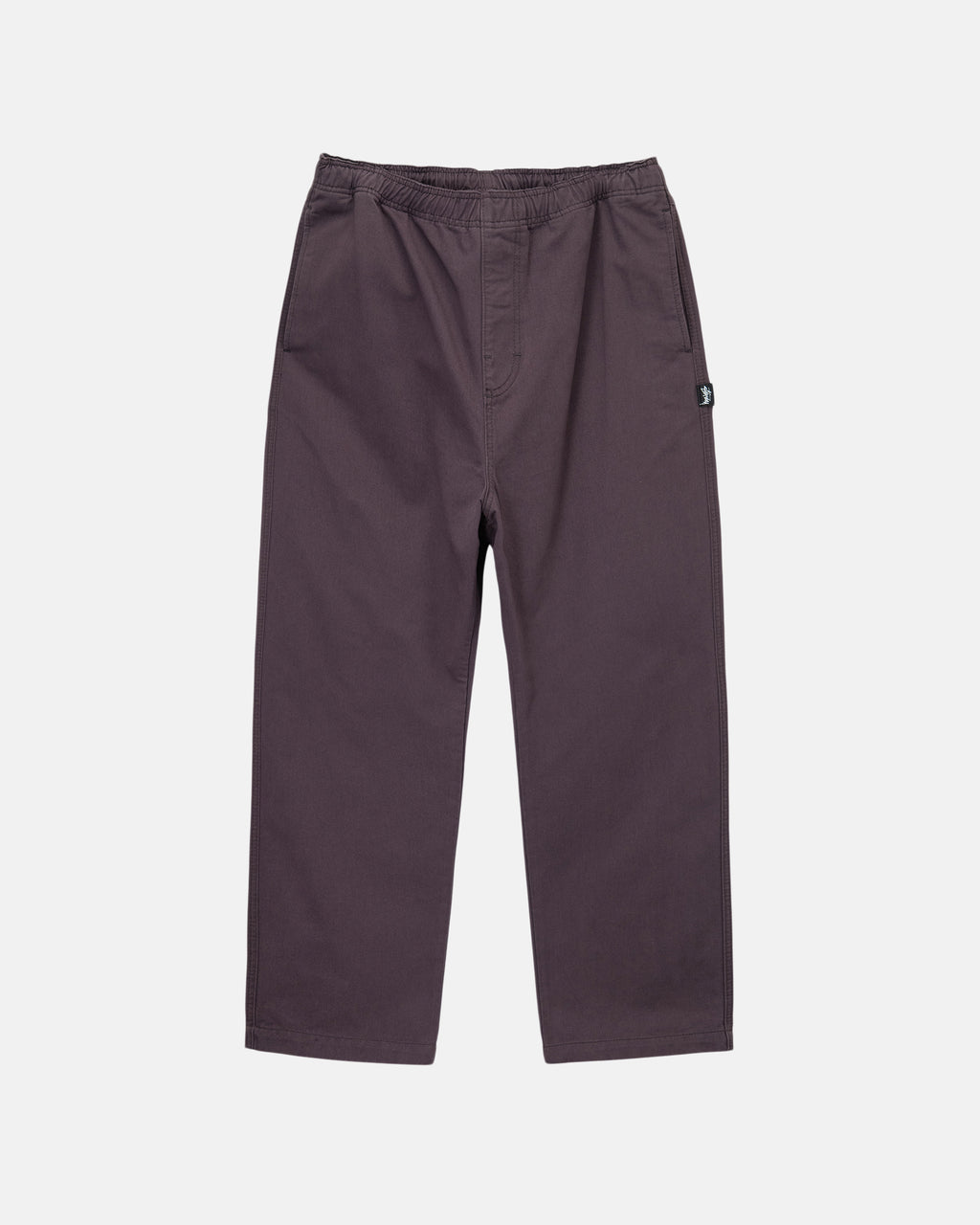 Stussy Brushed Beach Housut Viininpunainen | WISPJO-905