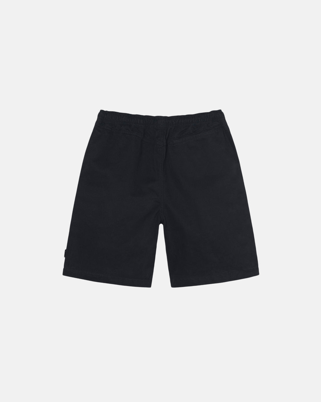 Stussy Brushed Beach Shortsit Mustat | RWDTCA-280