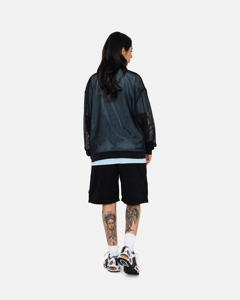 Stussy Brushed Beach Shortsit Mustat | RWDTCA-280