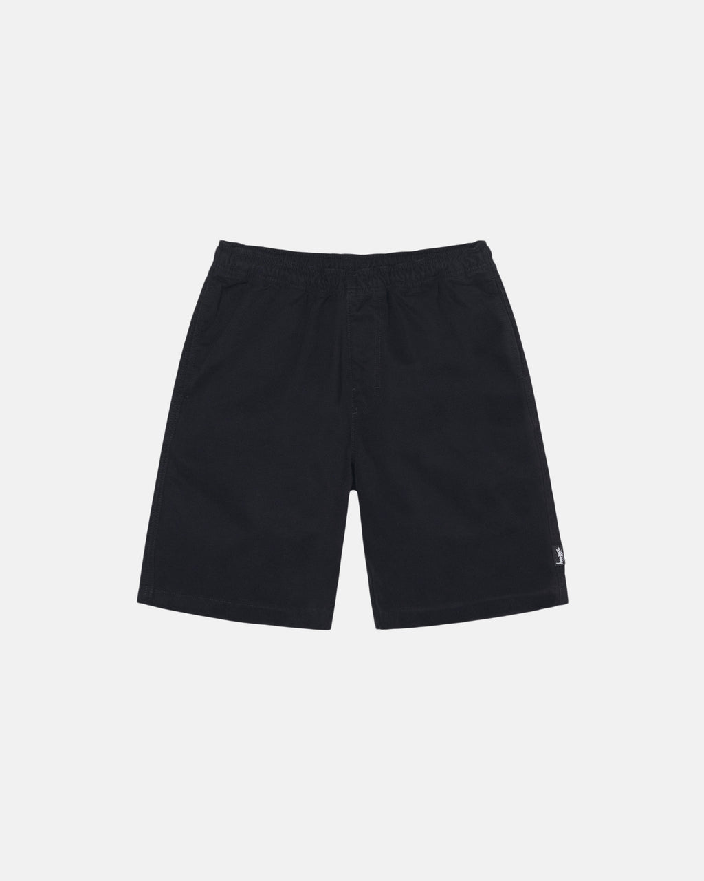 Stussy Brushed Beach Shortsit Mustat | RWDTCA-280