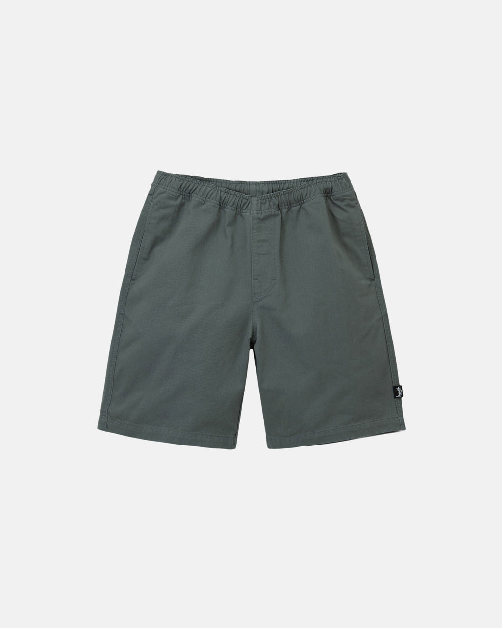 Stussy Brushed Beach Shortsit Oliivinvihreä | CLGMVF-745