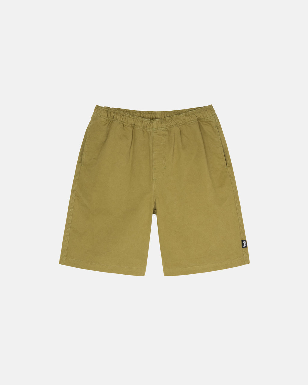 Stussy Brushed Beach Shortsit Vaaleanoliivinvihreä | RVXKDO-179