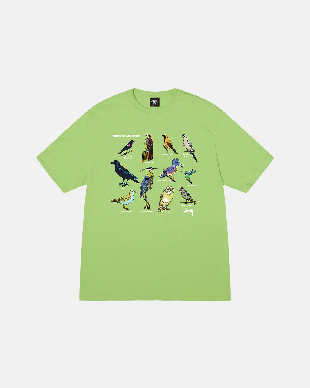 Stussy California Birds Juoksupaidat Tea | TCFSXU-365