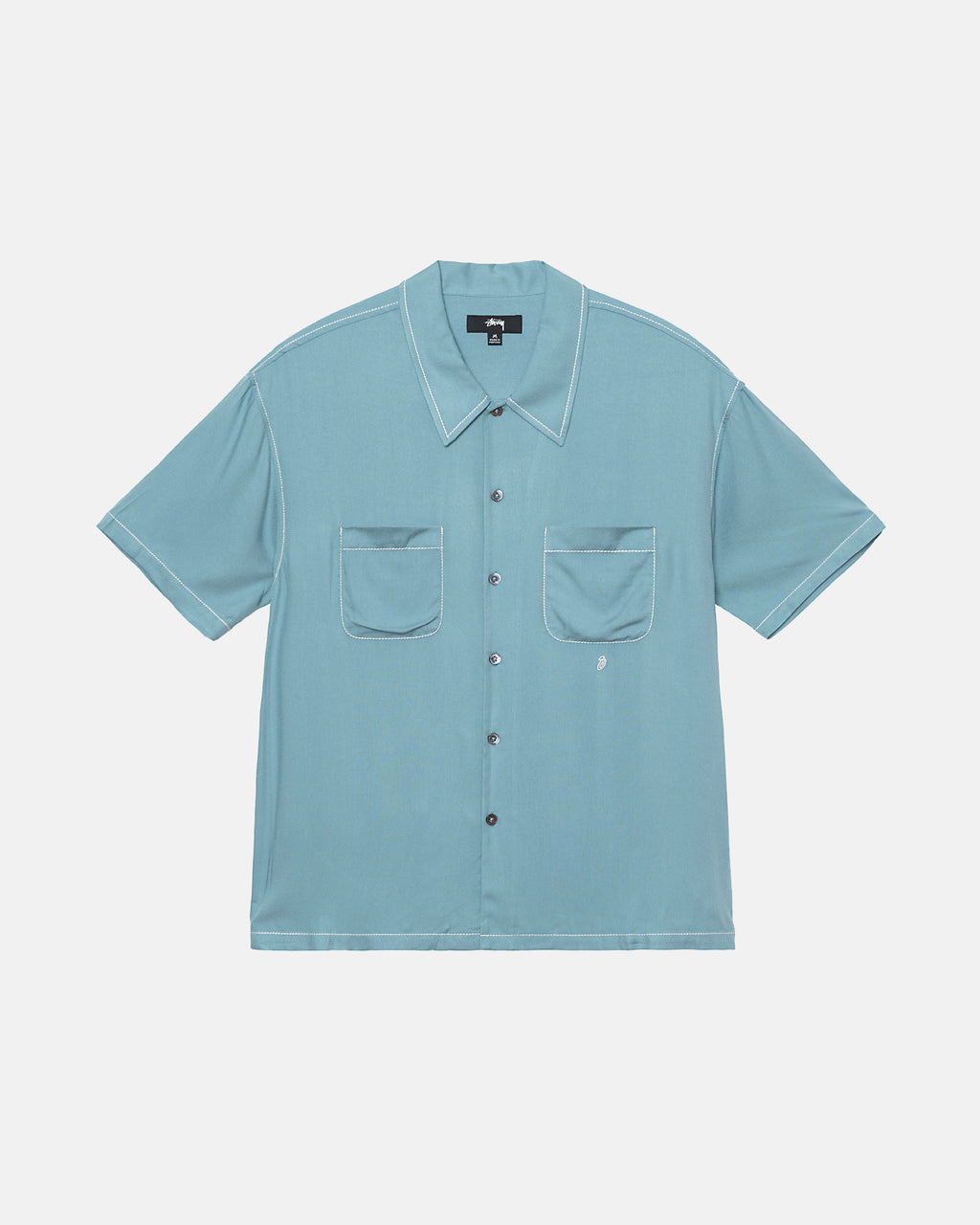 Stussy Contrast Pick Stitched Paidat Sininen | XNKSMR-215