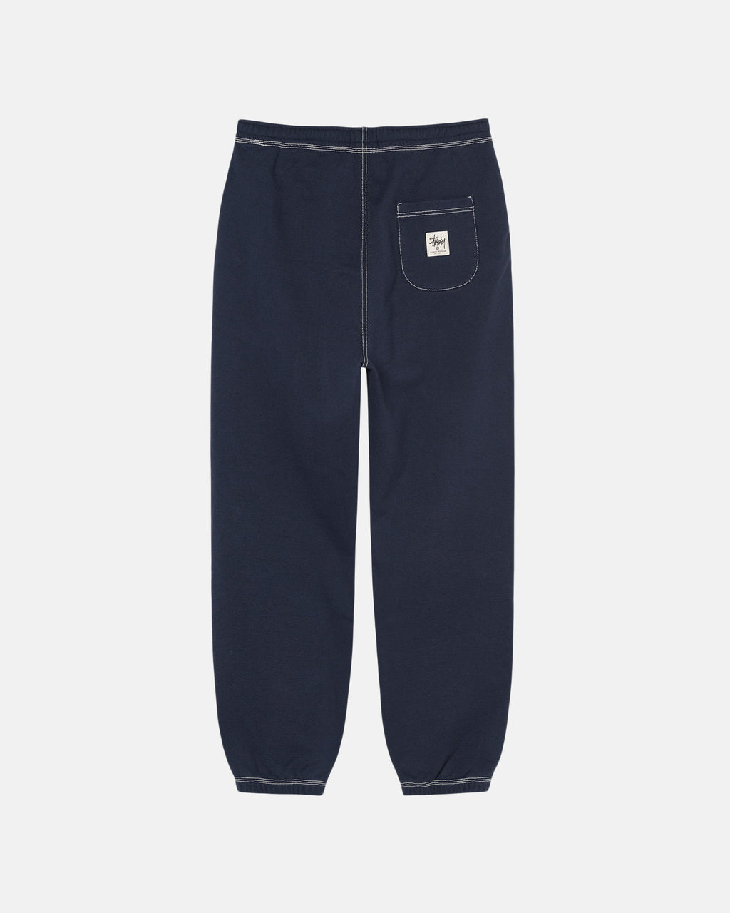 Stussy Contrast Stitch Label Housut Laivastonsininen | OMRWIQ-316