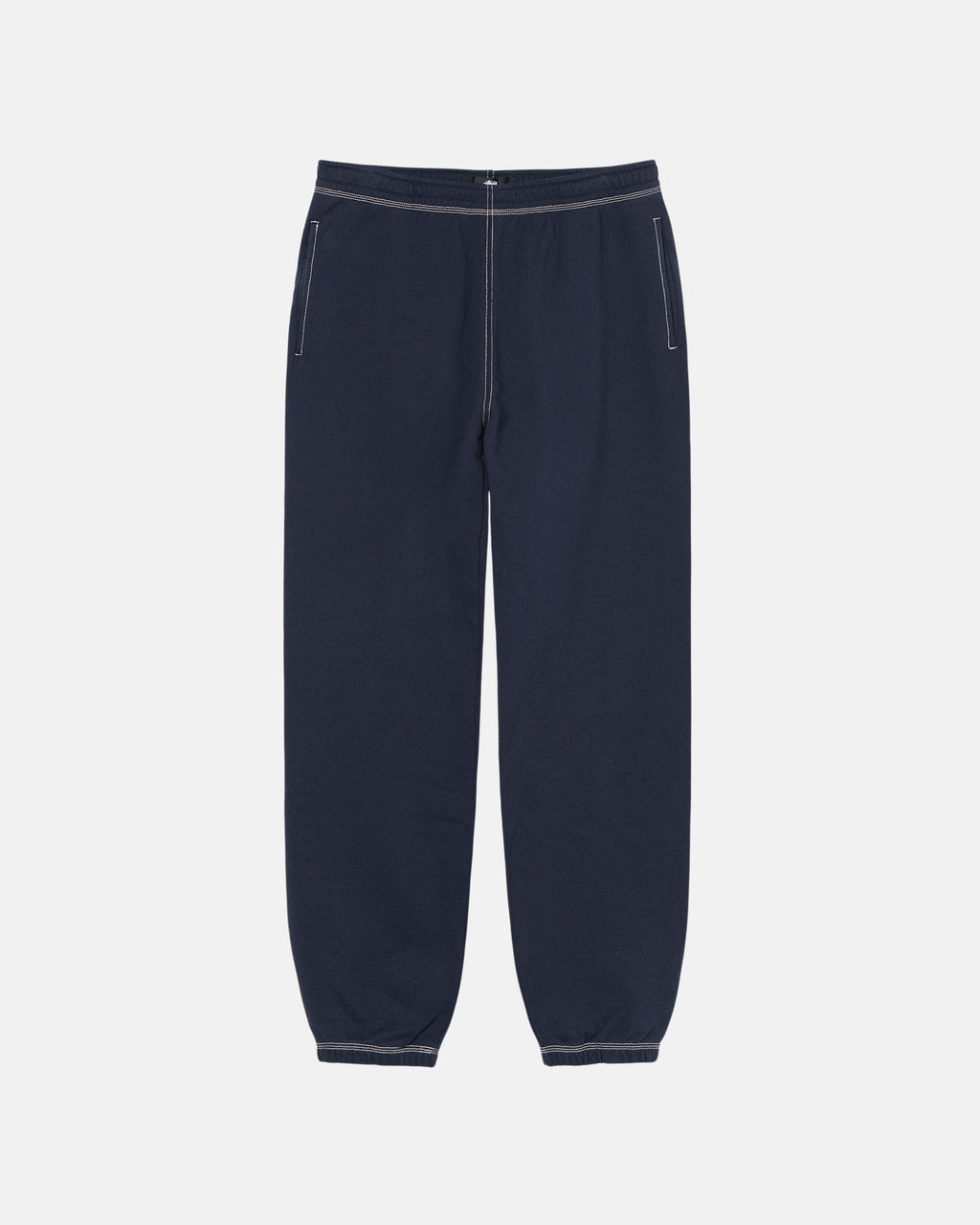 Stussy Contrast Stitch Label Housut Laivastonsininen | OMRWIQ-316