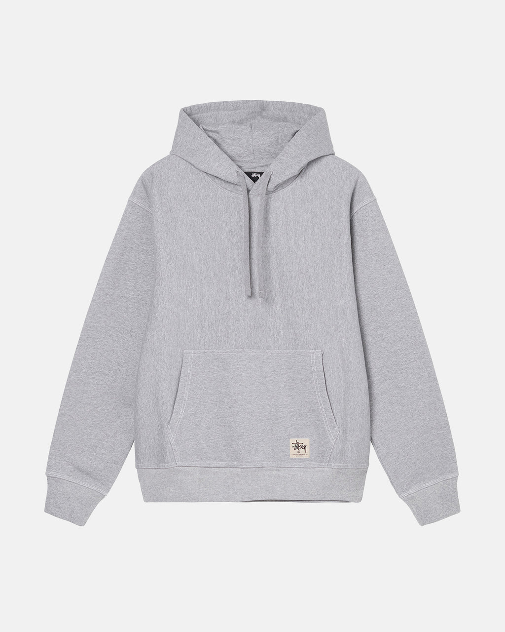 Stussy Contrast Stitch Label Huppari Harmaat | WLSVNB-461