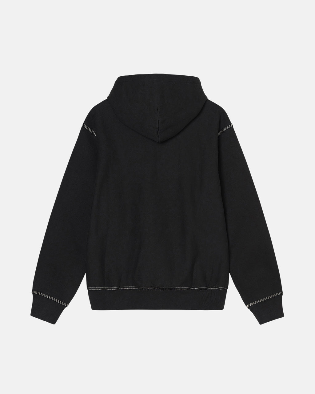 Stussy Contrast Stitch Label Huppari Mustat | NMVQDJ-306