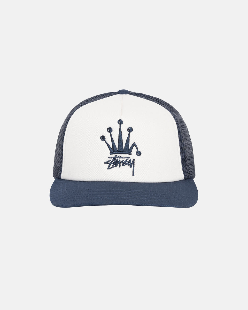 Stussy Crown Stock Trucker Lippis Laivastonsininen | VJUTKR-710