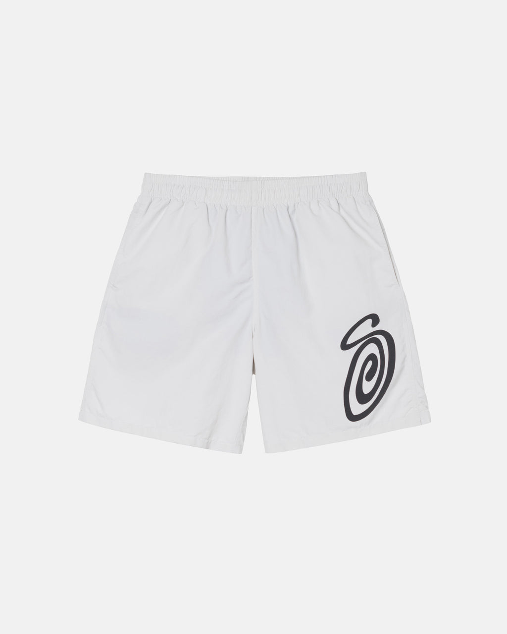 Stussy Curly S Vesi Shortsit Beige | IFJCDZ-617