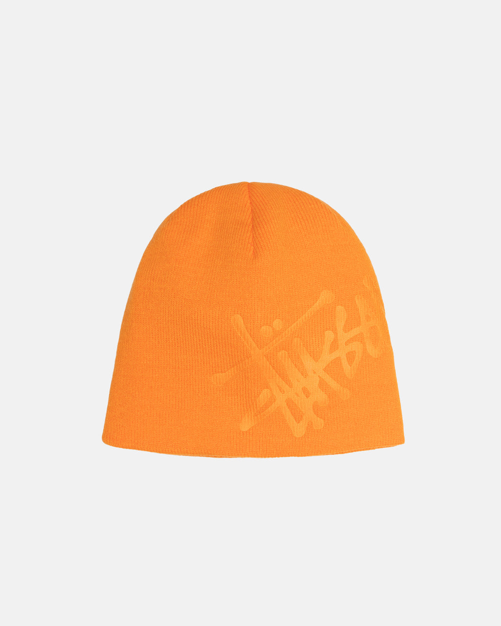 Stussy Debossed Basic Logo Skullcap Lippis Oranssi | ENIYCR-307