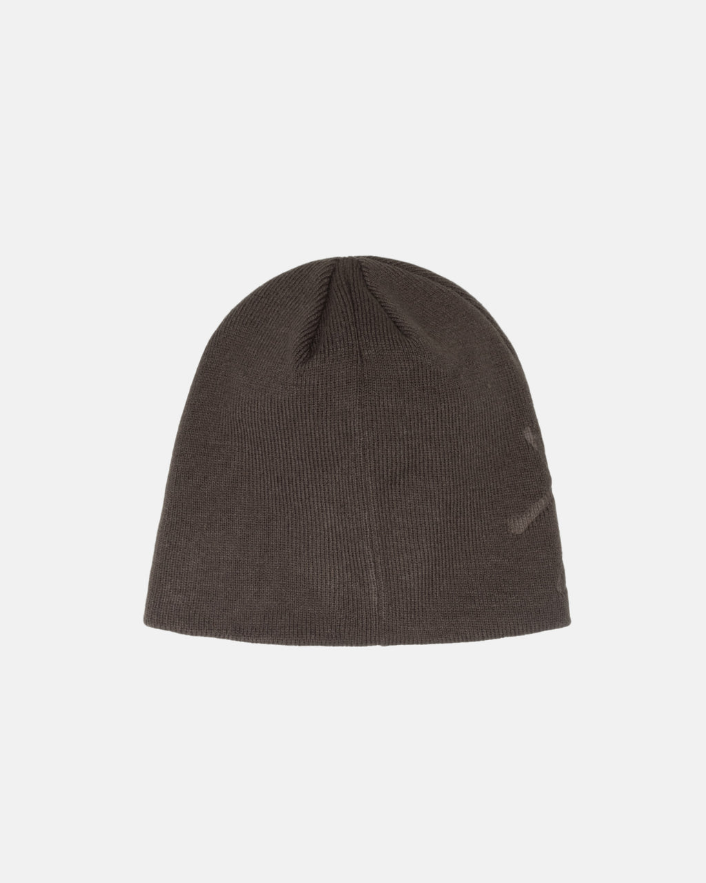 Stussy Debossed Basic Logo Skullcap Lippis Ruskea | MFJENR-542