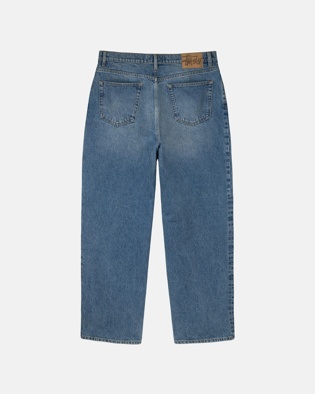 Stussy Denim Big Ol' Farkut Sininen | GCZXLE-570