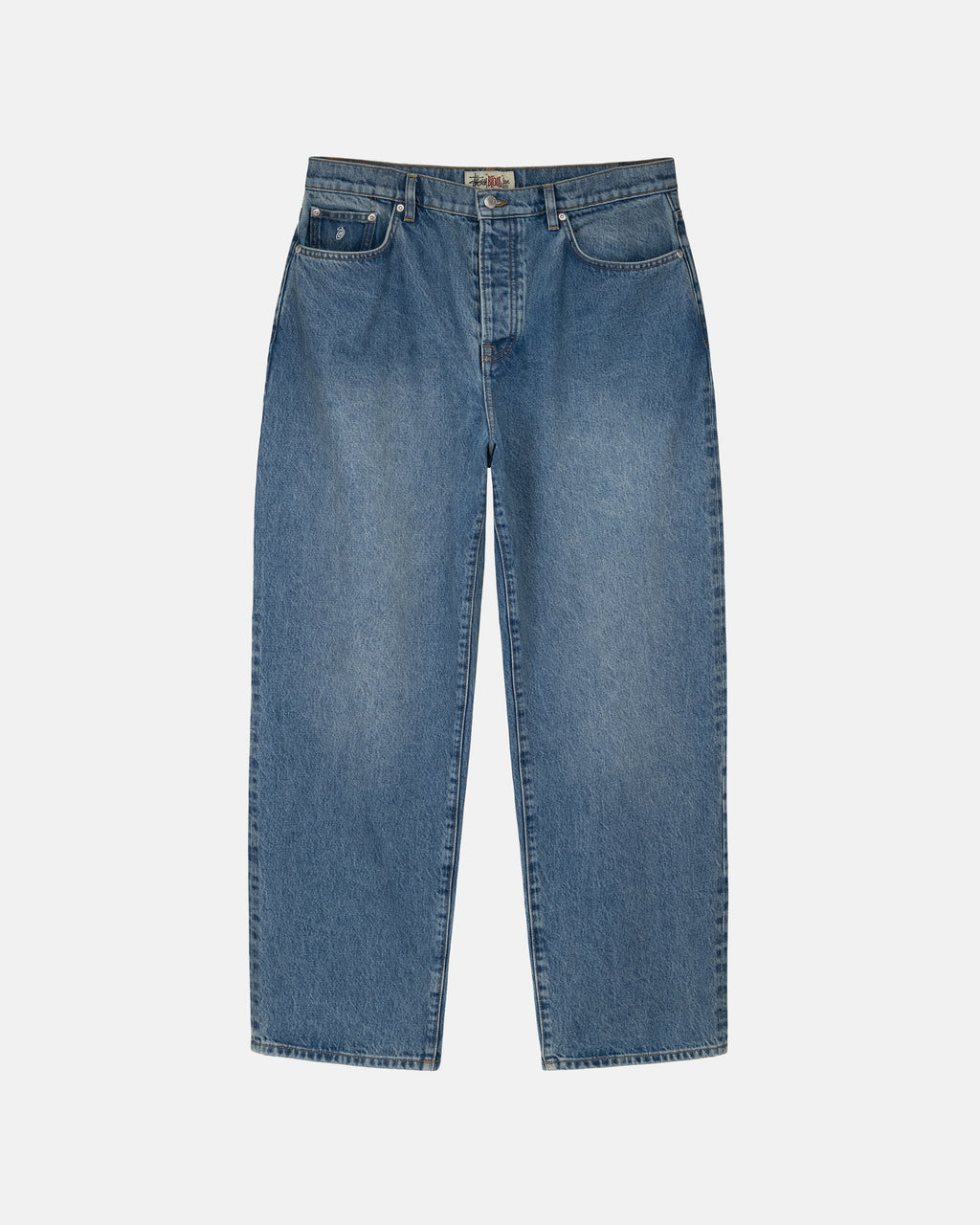 Stussy Denim Big Ol\' Farkut Sininen | GCZXLE-570