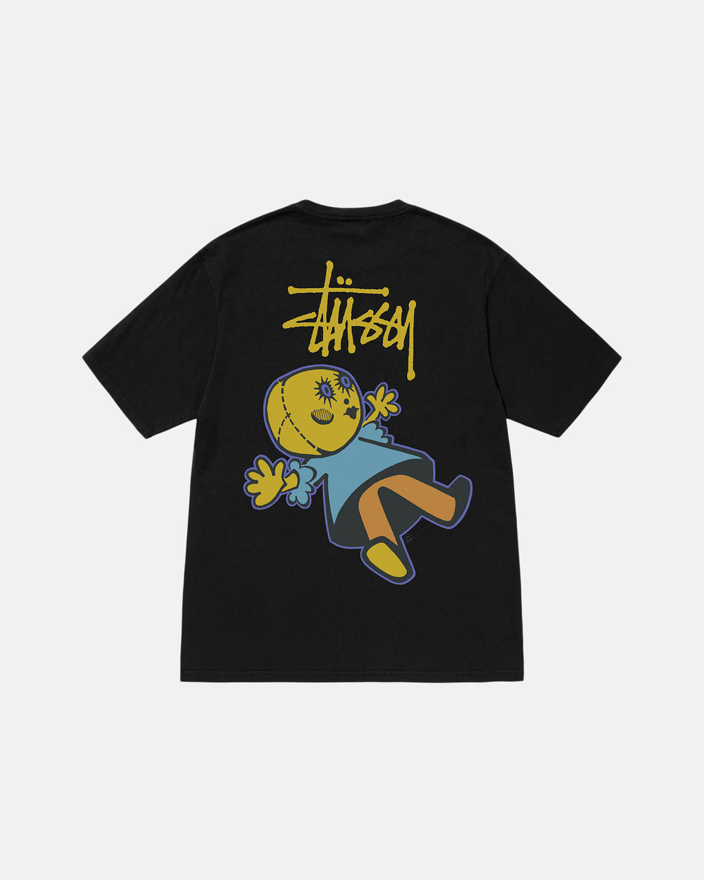 Stussy Dollie Pigment Dyed Juoksupaidat Mustat | KJFBPR-643