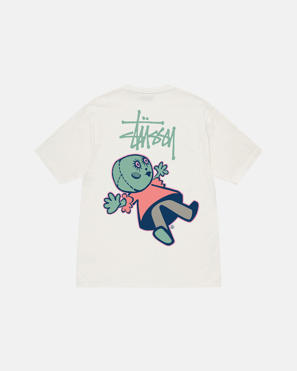 Stussy Dollie Pigment Dyed Juoksupaidat Beige | OIBGMC-390