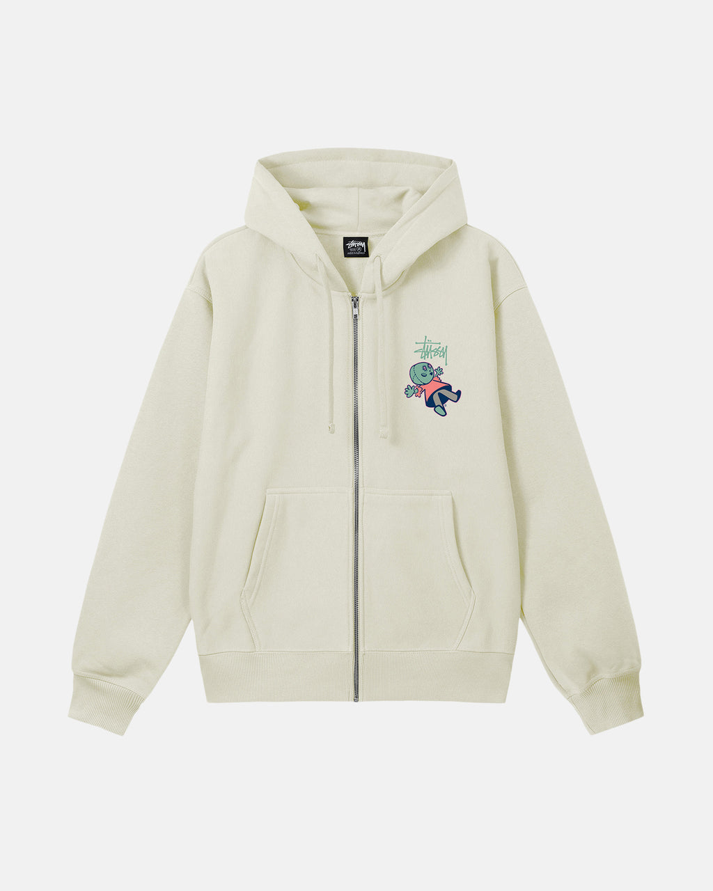 Stussy Dollie Zip Huppari Harmaat | HAREYS-391