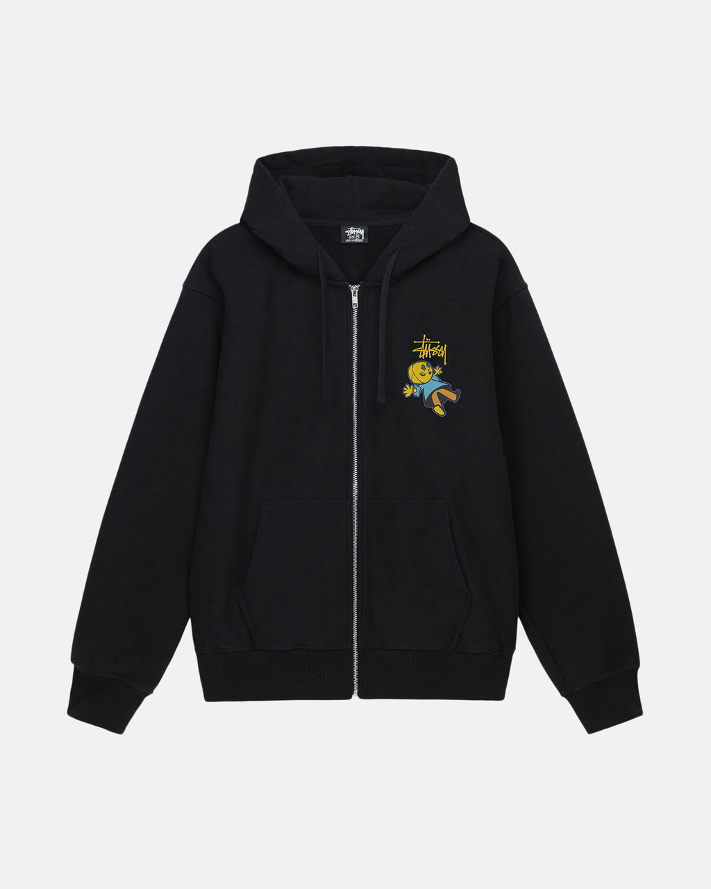 Stussy Dollie Zip Huppari Mustat | OSDVCA-617