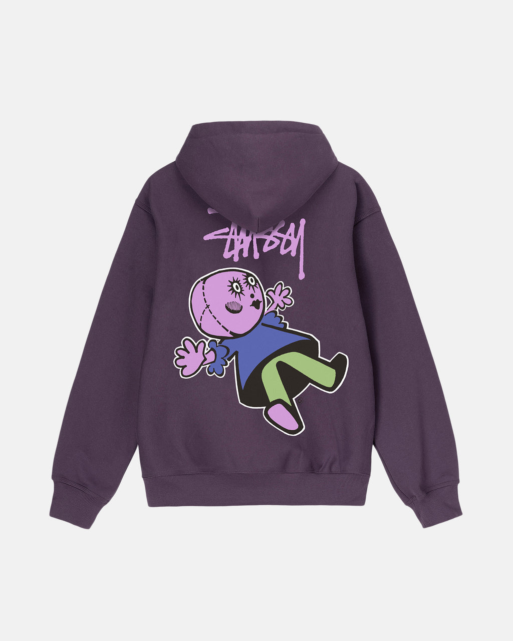 Stussy Dollie Zip Huppari Violetit | EQCASU-431