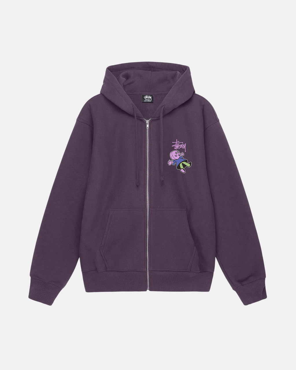 Stussy Dollie Zip Huppari Violetit | EQCASU-431