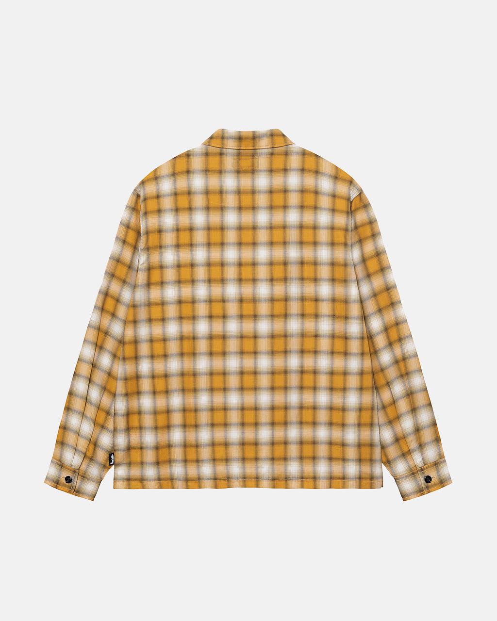 Stussy Eddie Plaid Zip Paidat Sinapinkeltainen | YAUIPM-180