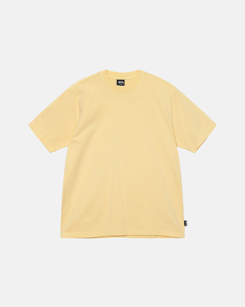 Stussy Heavyweight Pigment Dyed Crew Paidat Keltainen | HRGOKE-129