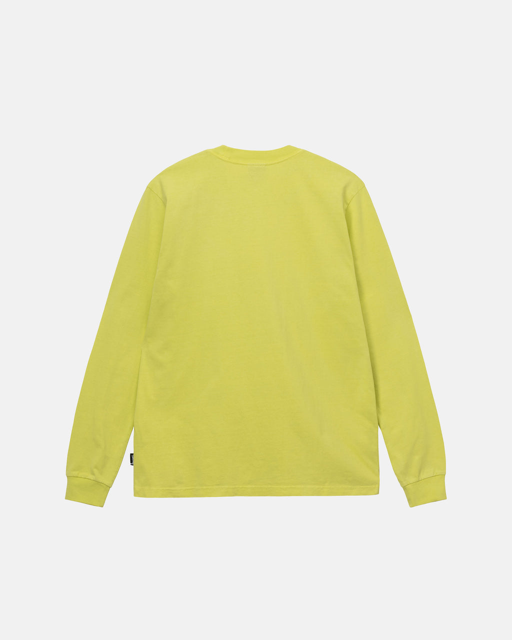 Stussy Heavyweight Pigment Dyed Ls Crew Juoksupaidat Keltainen | MJAXDQ-640