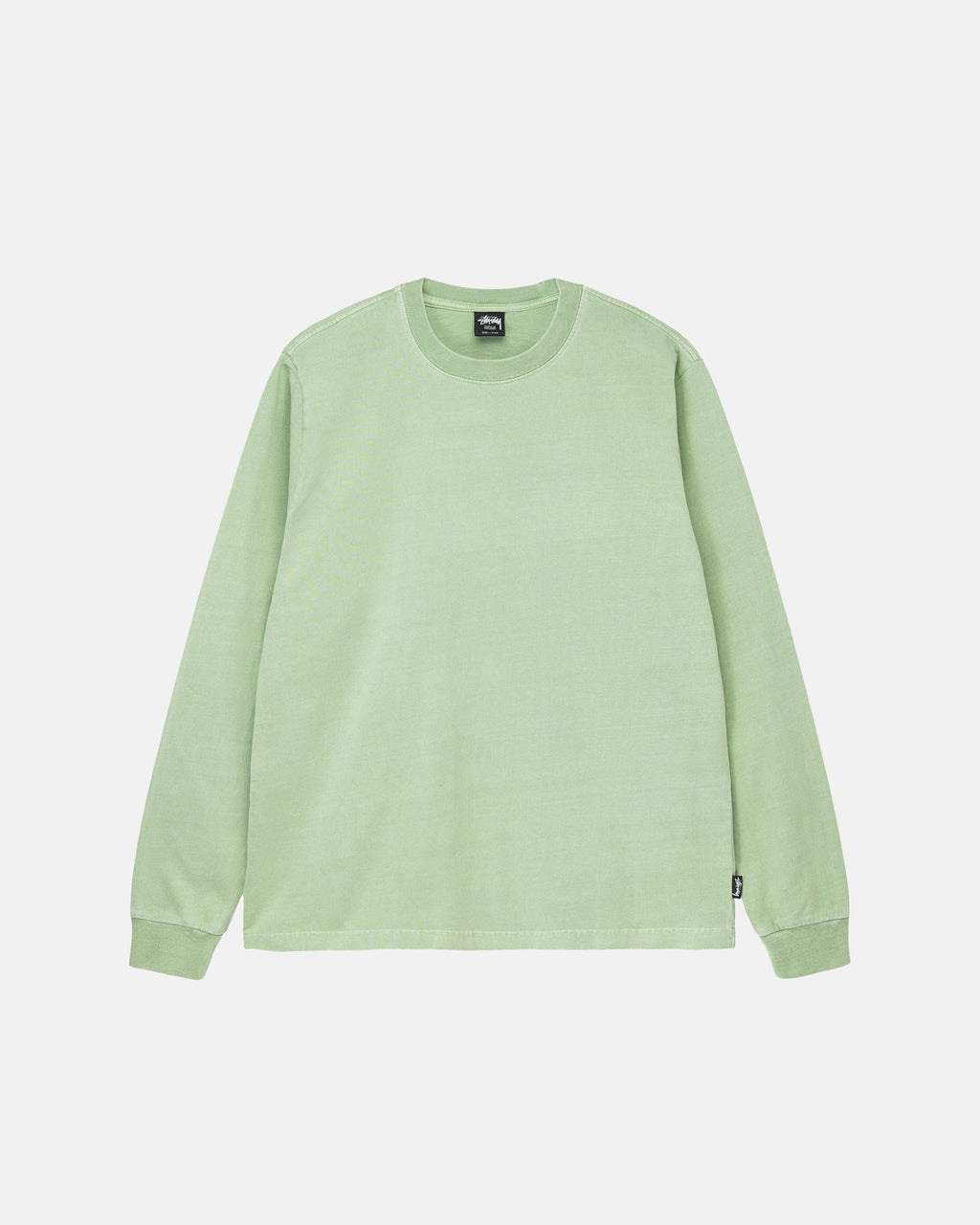 Stussy Heavyweight Pigment Dyed Ls Crew Juoksupaidat Vihreä | NLXSEU-435