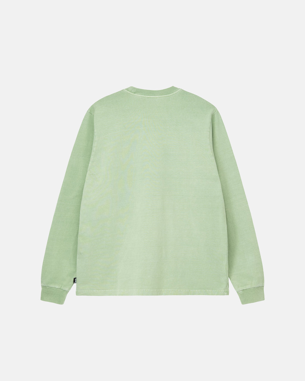 Stussy Heavyweight Pigment Dyed Ls Crew Juoksupaidat Vihreä | NLXSEU-435