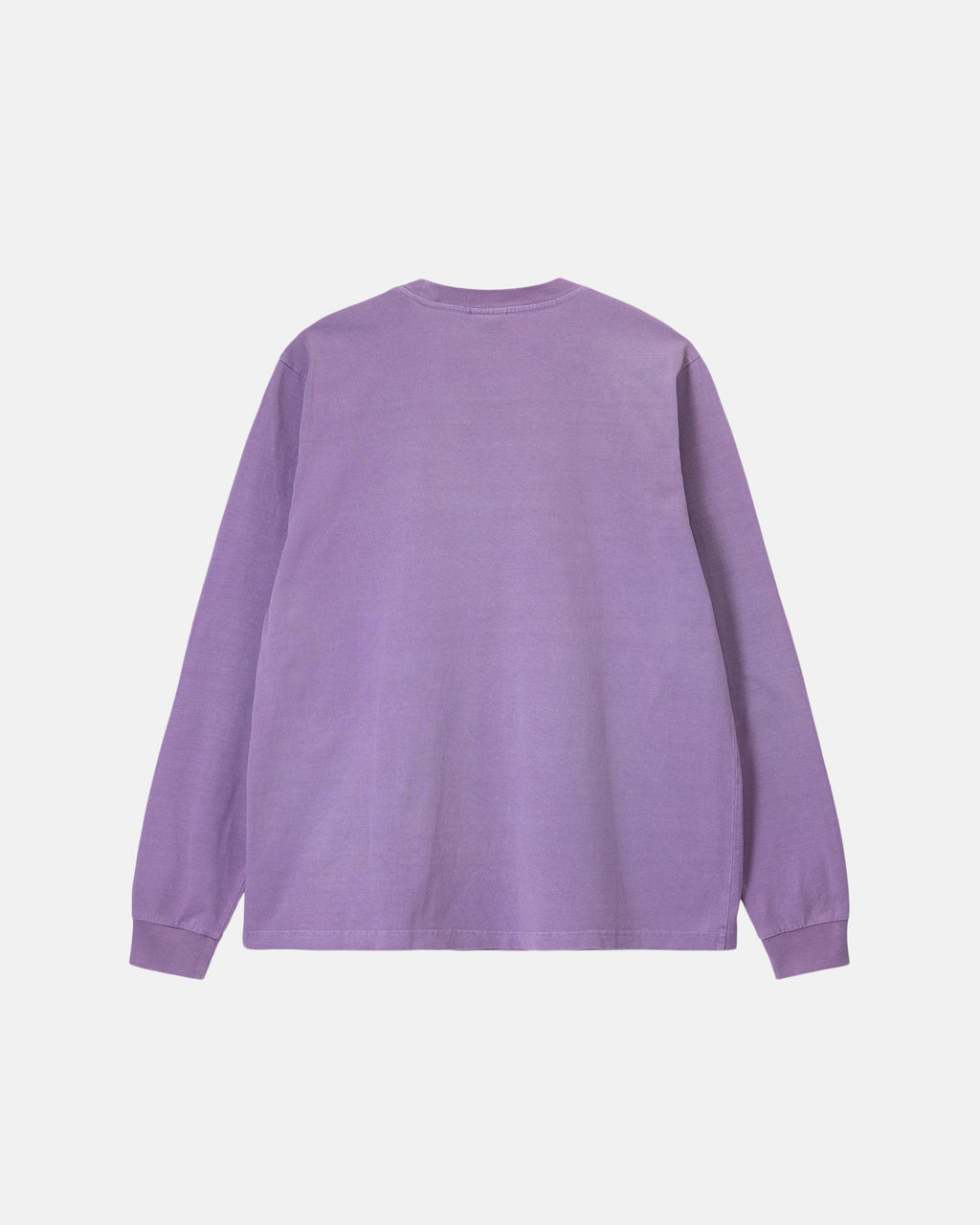 Stussy Heavyweight Pigment Dyed Ls Crew Juoksupaidat Laventeli | NOMUFL-907