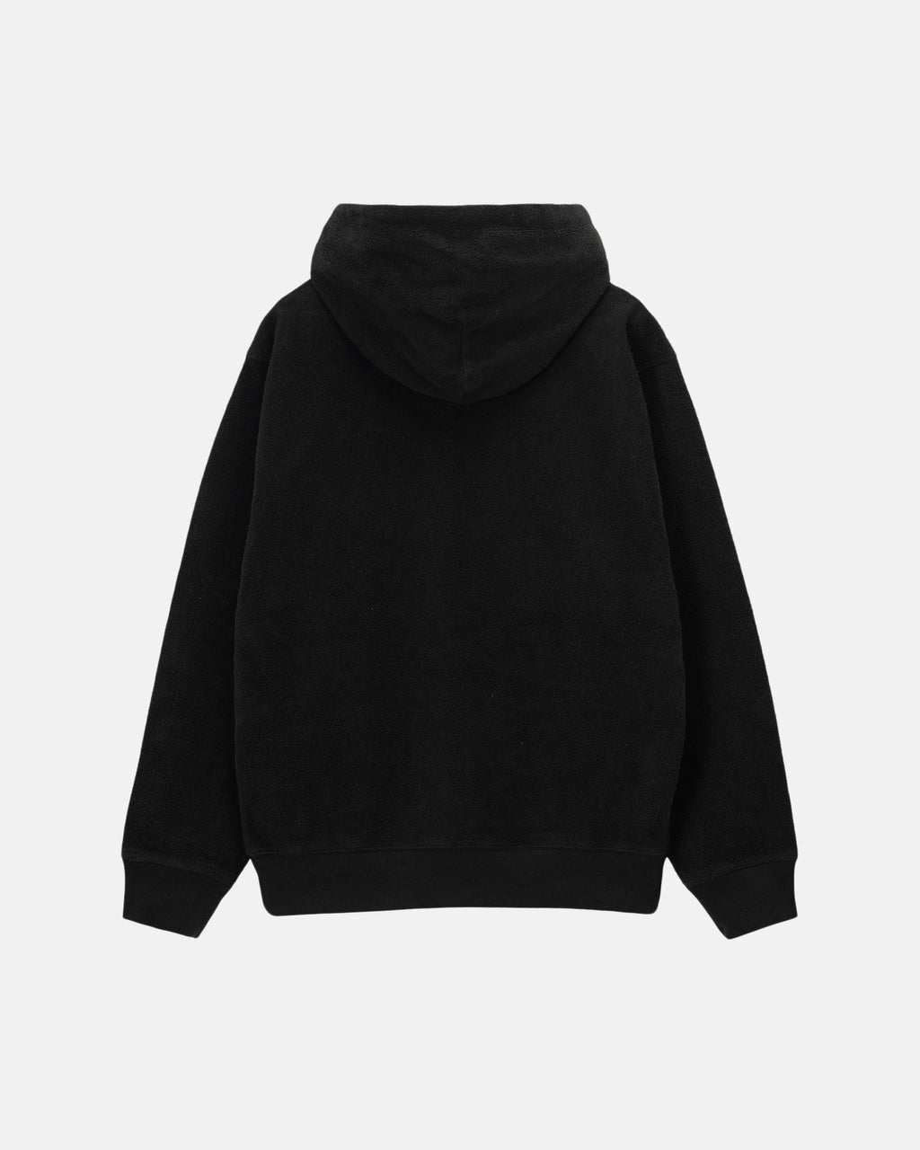 Stussy Inside Out Fleece Huppari Mustat | EQUJFX-537